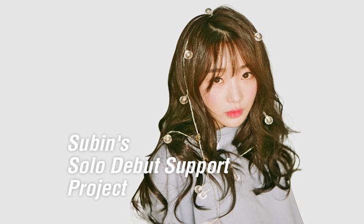 Subin's Solo Debut Support Project